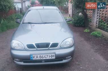 Седан Daewoo Lanos 2008 в 