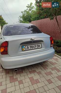 Седан Daewoo Lanos 2007 в Вознесенську