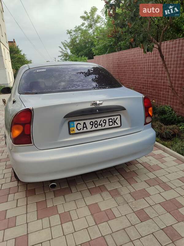 Daewoo Lanos 2007