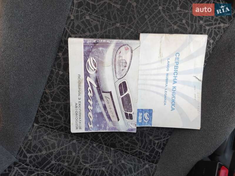 Седан Daewoo Lanos 2007 в Бучаче фото 2 Седан Daewoo Lanos 2007 в Бучаче