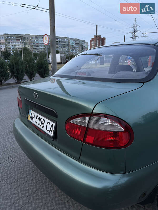 Седан Daewoo Lanos 2009 в Полтаві