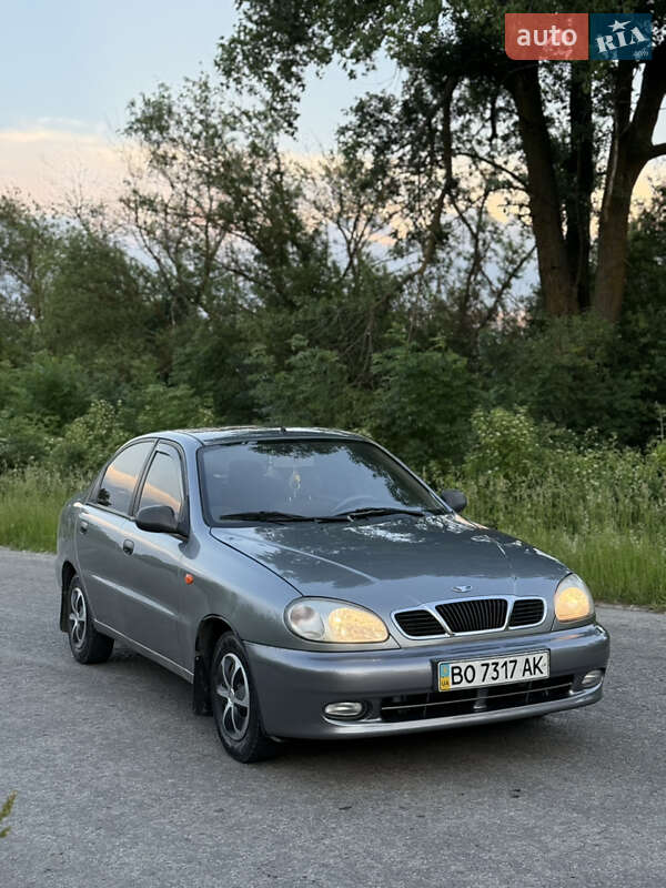 Седан Daewoo Lanos 2008 в 