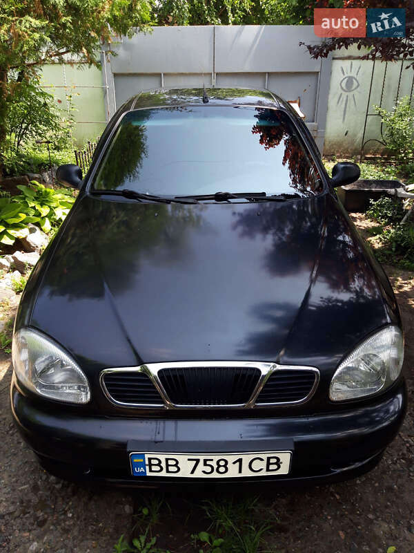 Седан Daewoo Lanos 2008 в 