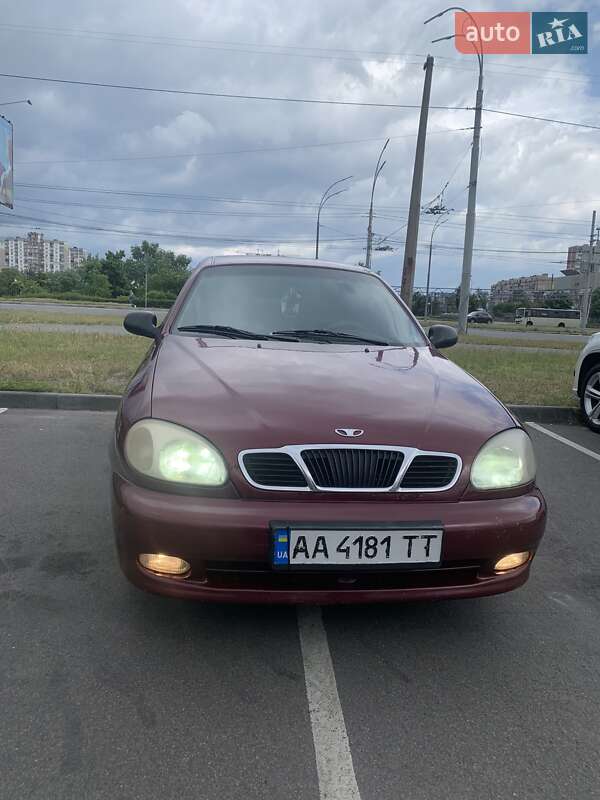 Седан Daewoo Lanos 2008 в Киеве фото 5 Седан Daewoo Lanos 2008 в Киеве