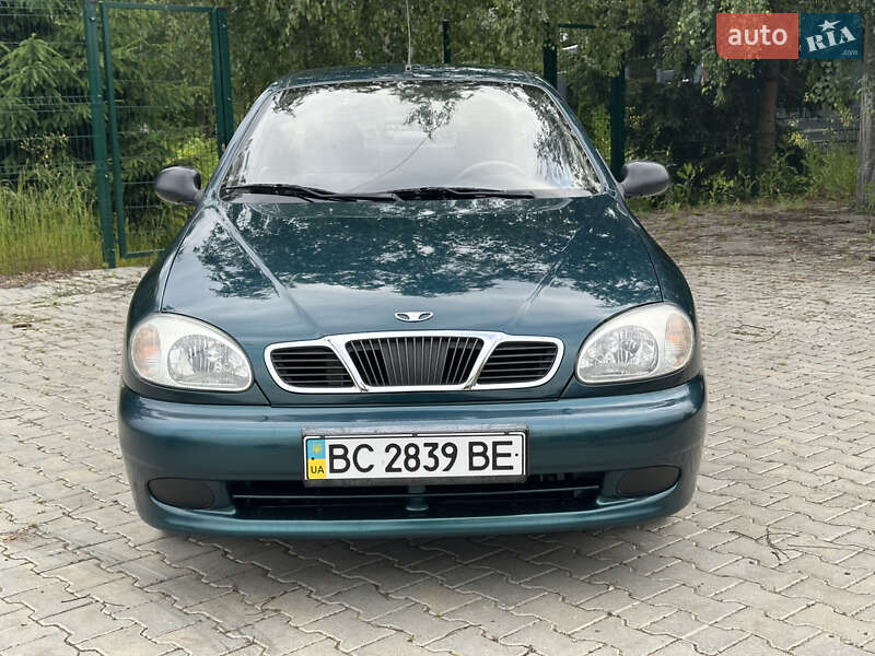 Седан Daewoo Lanos 2007 в Стрию