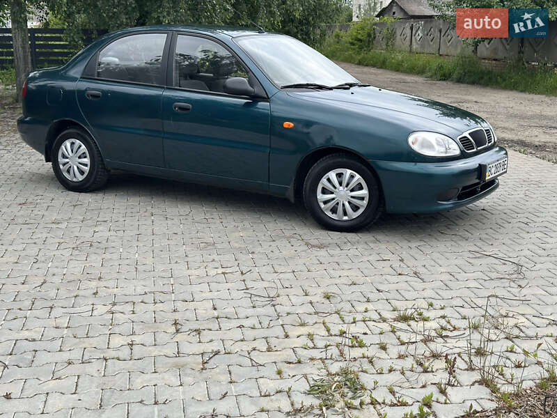 Седан Daewoo Lanos 2007 в Стрию