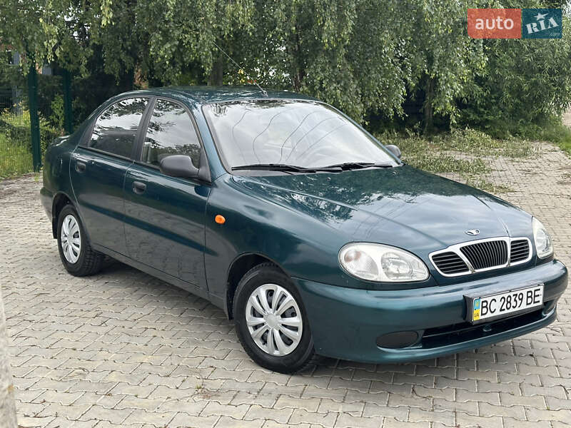 Седан Daewoo Lanos 2007 в Стрию