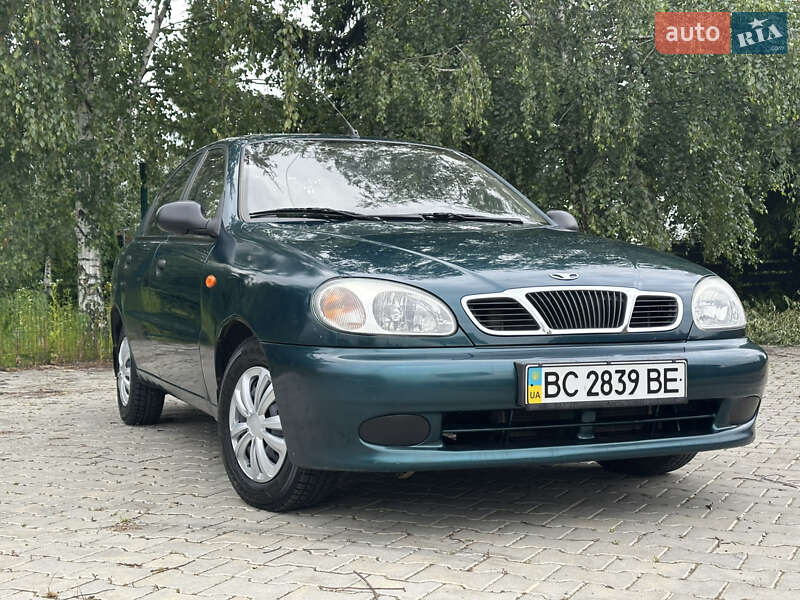 Седан Daewoo Lanos 2007 в Стрию