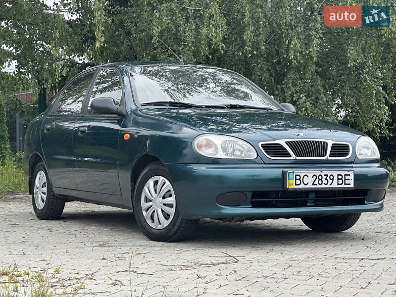 Седан Daewoo Lanos 2007 в Стрию