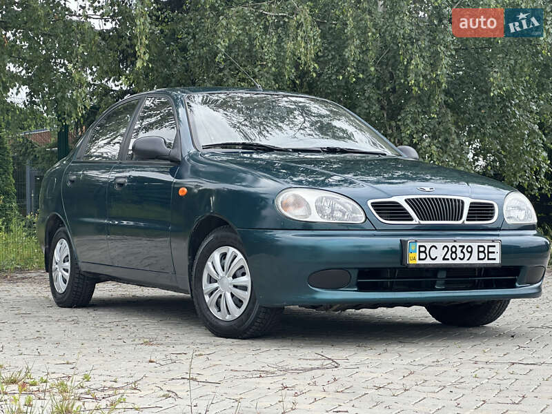 Седан Daewoo Lanos 2007 в Стрию