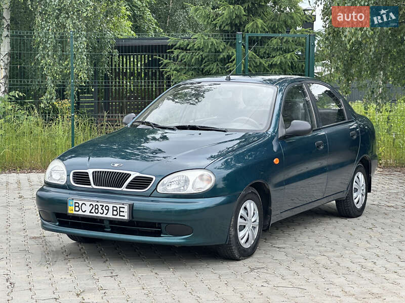 Седан Daewoo Lanos 2007 в Стрию