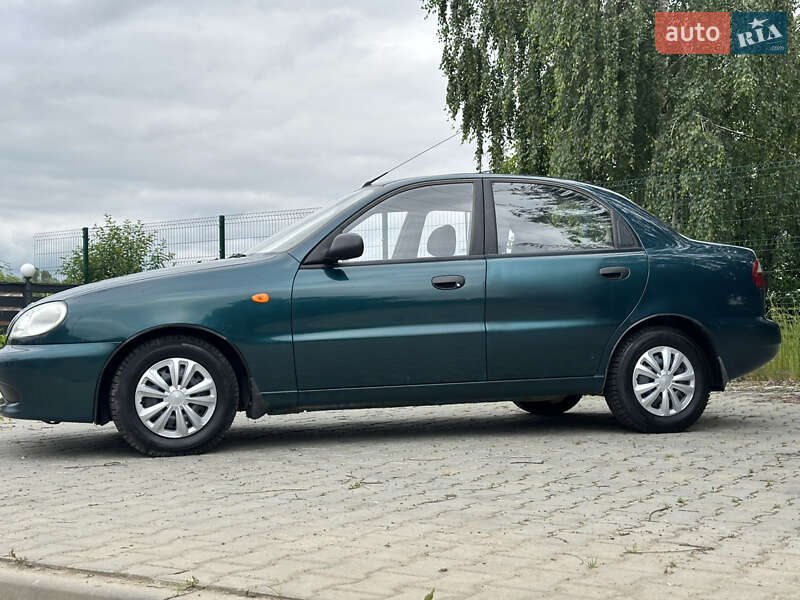 Седан Daewoo Lanos 2007 в Стрию