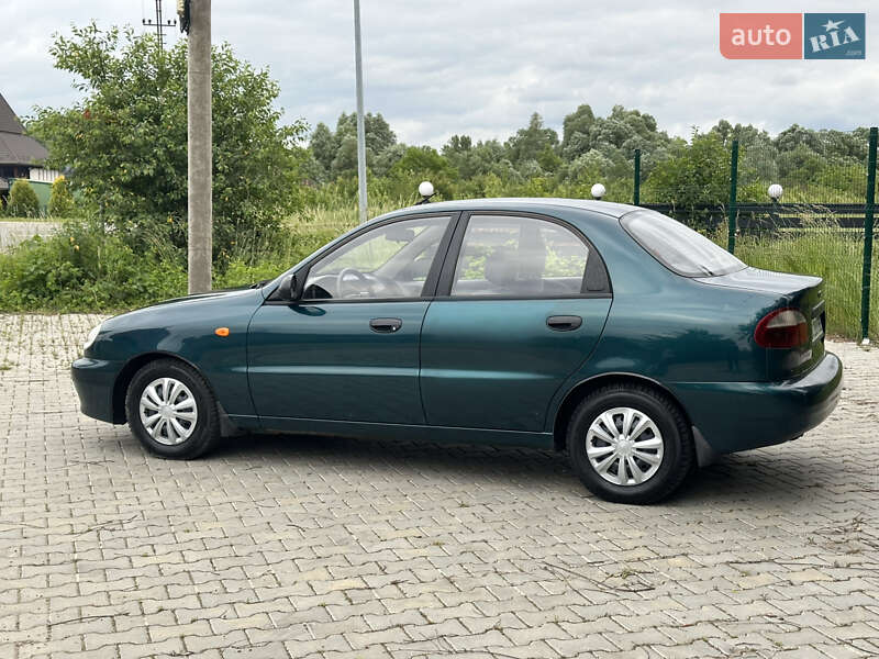 Седан Daewoo Lanos 2007 в Стрию