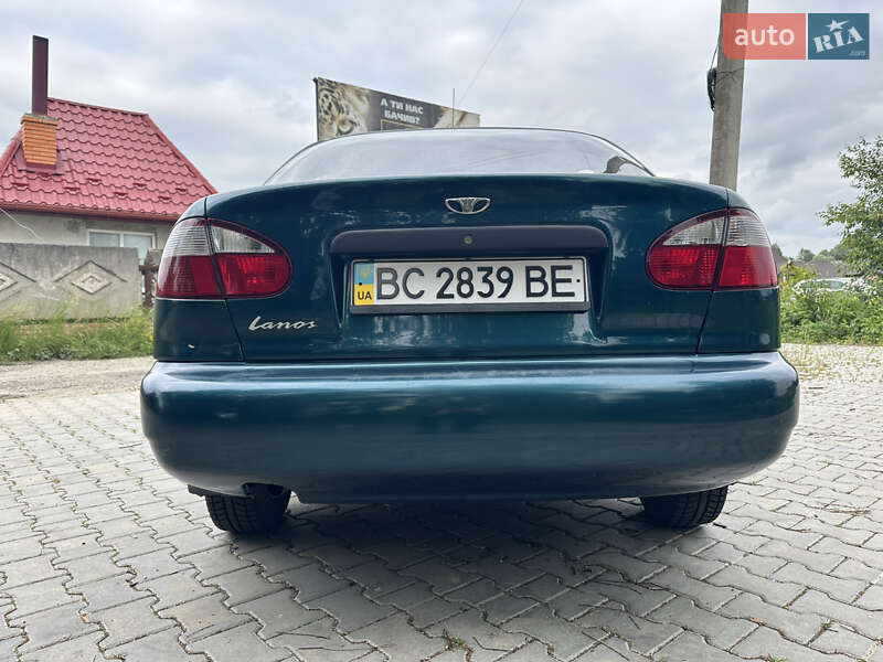 Седан Daewoo Lanos 2007 в Стрию