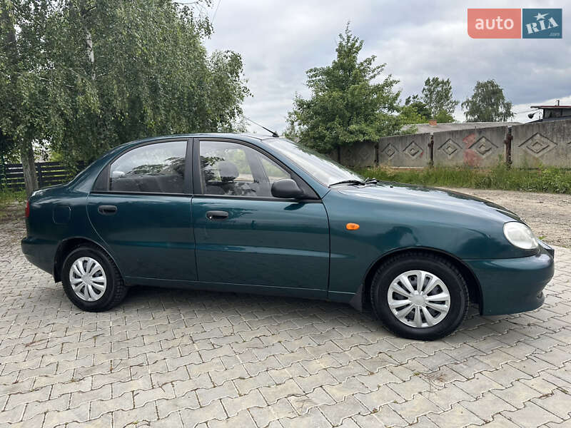 Седан Daewoo Lanos 2007 в Стрию