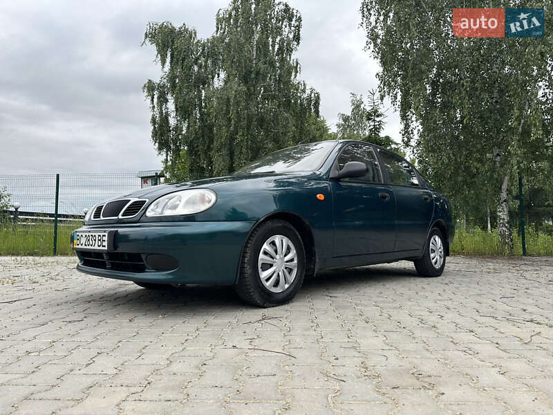 Седан Daewoo Lanos 2007 в Стрию