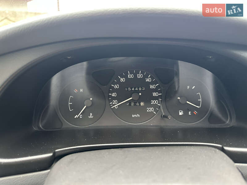 Седан Daewoo Lanos 2007 в Стрию