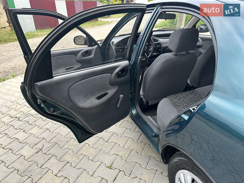 Седан Daewoo Lanos 2007 в Стрию