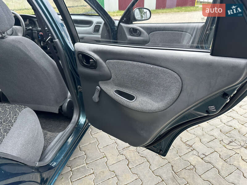 Седан Daewoo Lanos 2007 в Стрию