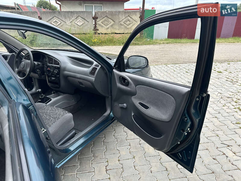 Седан Daewoo Lanos 2007 в Стрию