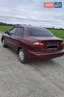 Седан Daewoo Lanos 2008 в Мирополе