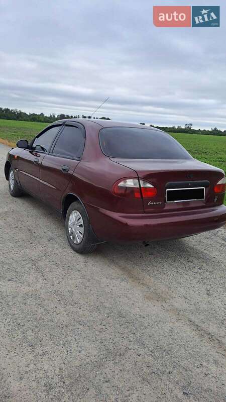 Седан Daewoo Lanos 2008 в 
