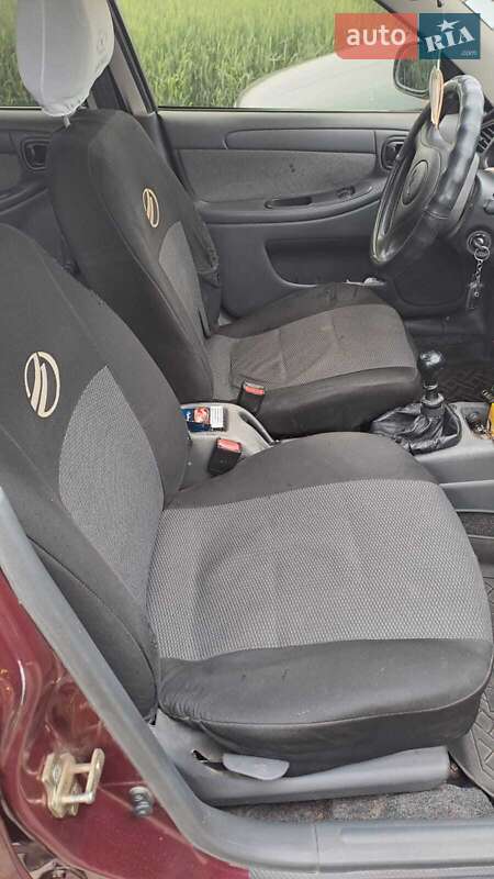 Седан Daewoo Lanos 2008 в Мирополе