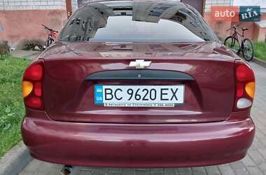 Седан Daewoo Lanos 2008 в 