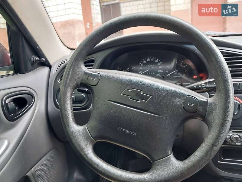 Седан Daewoo Lanos 2008 в 