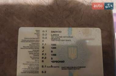 Седан Daewoo Lanos 2008 в 