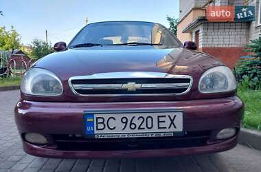 Седан Daewoo Lanos 2008 в 