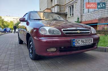 Седан Daewoo Lanos 2008 в 