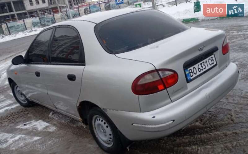 Седан Daewoo Lanos 2006 в Тернополе