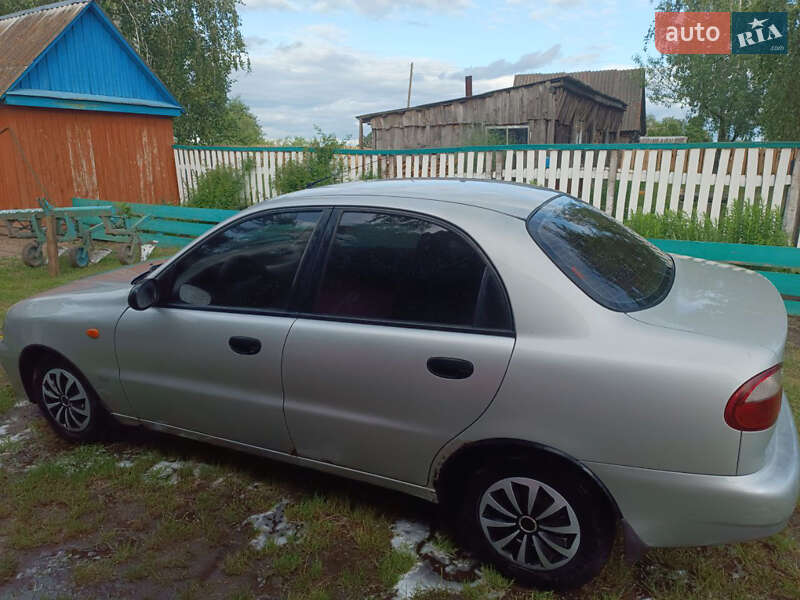 Седан Daewoo Lanos 2006 в Киеве