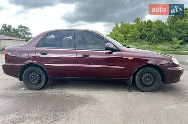 Седан Daewoo Lanos 2009 в 
