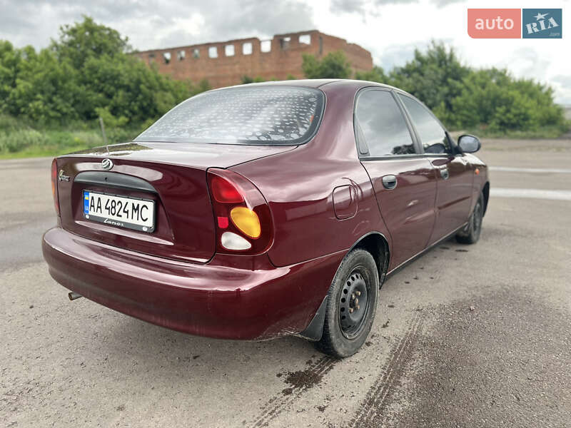 Седан Daewoo Lanos 2009 в Шостке