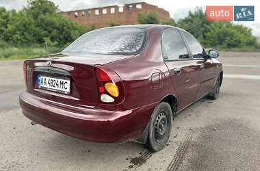 Седан Daewoo Lanos 2009 в 