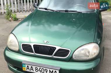Седан Daewoo Lanos 2007 в Киеве