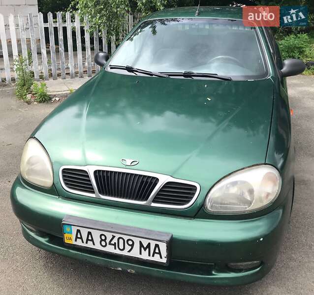 Седан Daewoo Lanos 2007 в Киеве