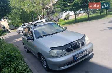 Седан Daewoo Lanos 2004 в Бродах