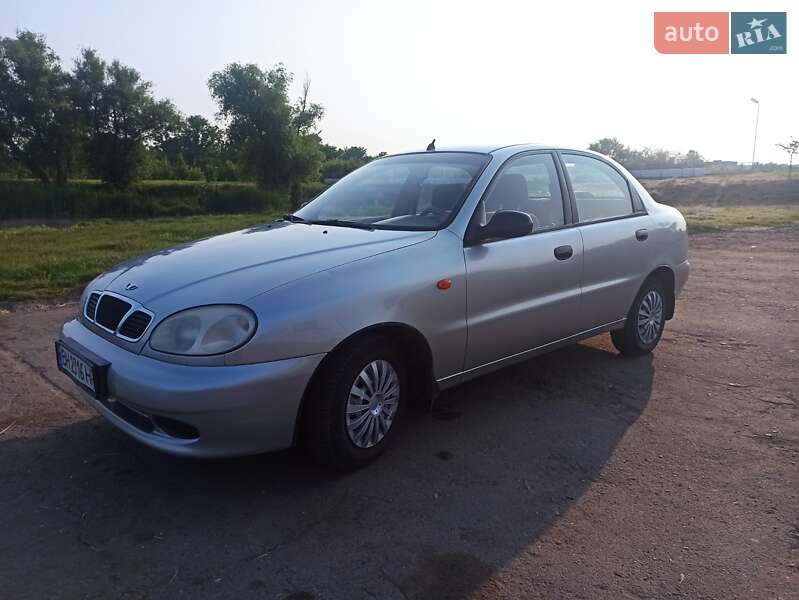 Седан Daewoo Lanos 2007 в Балте