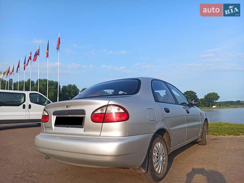 Седан Daewoo Lanos 2007 в Балте