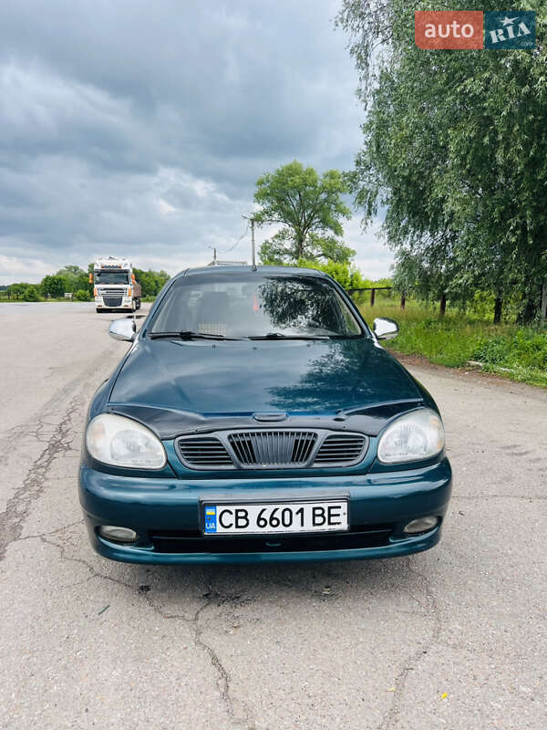 Седан Daewoo Lanos 2007 в Соснице