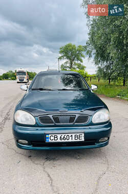 Седан Daewoo Lanos 2007 в 