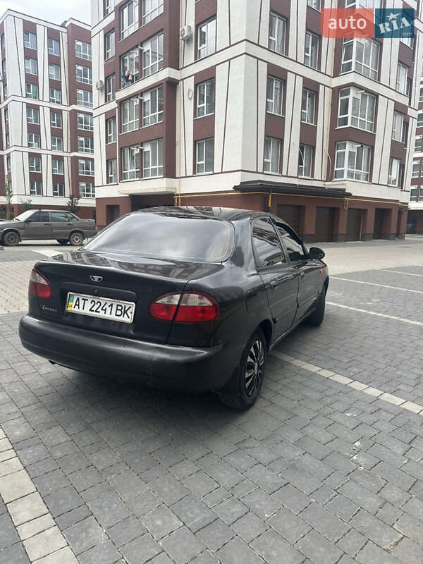 Седан Daewoo Lanos 2007 в Ивано-Франковске