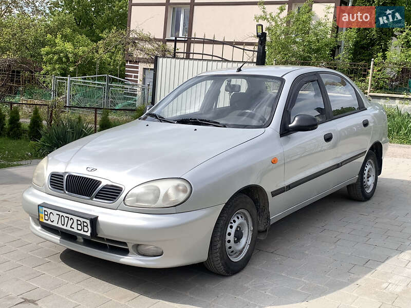 Седан Daewoo Lanos 2007 в Збараже
