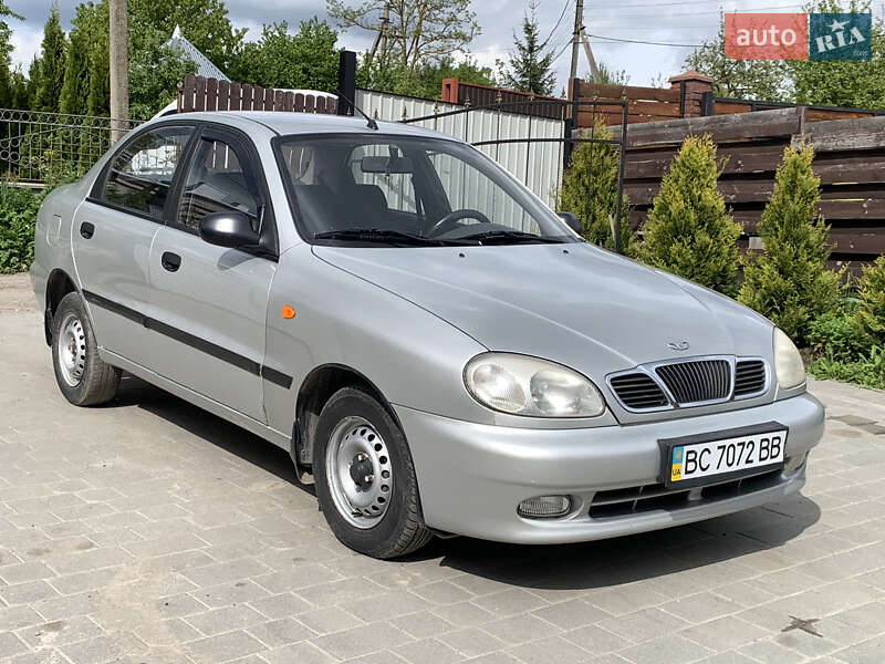 Седан Daewoo Lanos 2007 в Збараже