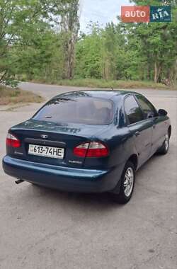 Седан Daewoo Lanos 2003 в Запорожье