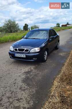 Седан Daewoo Lanos 2006 в 