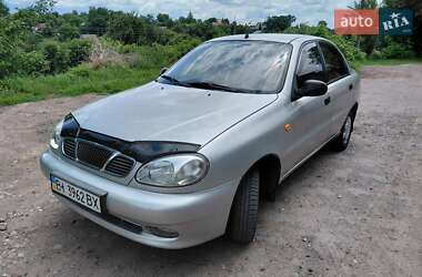 Седан Daewoo Lanos 2007 в Лубнах